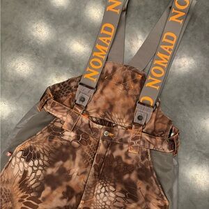 Nomad Brown Camouflage Overalls